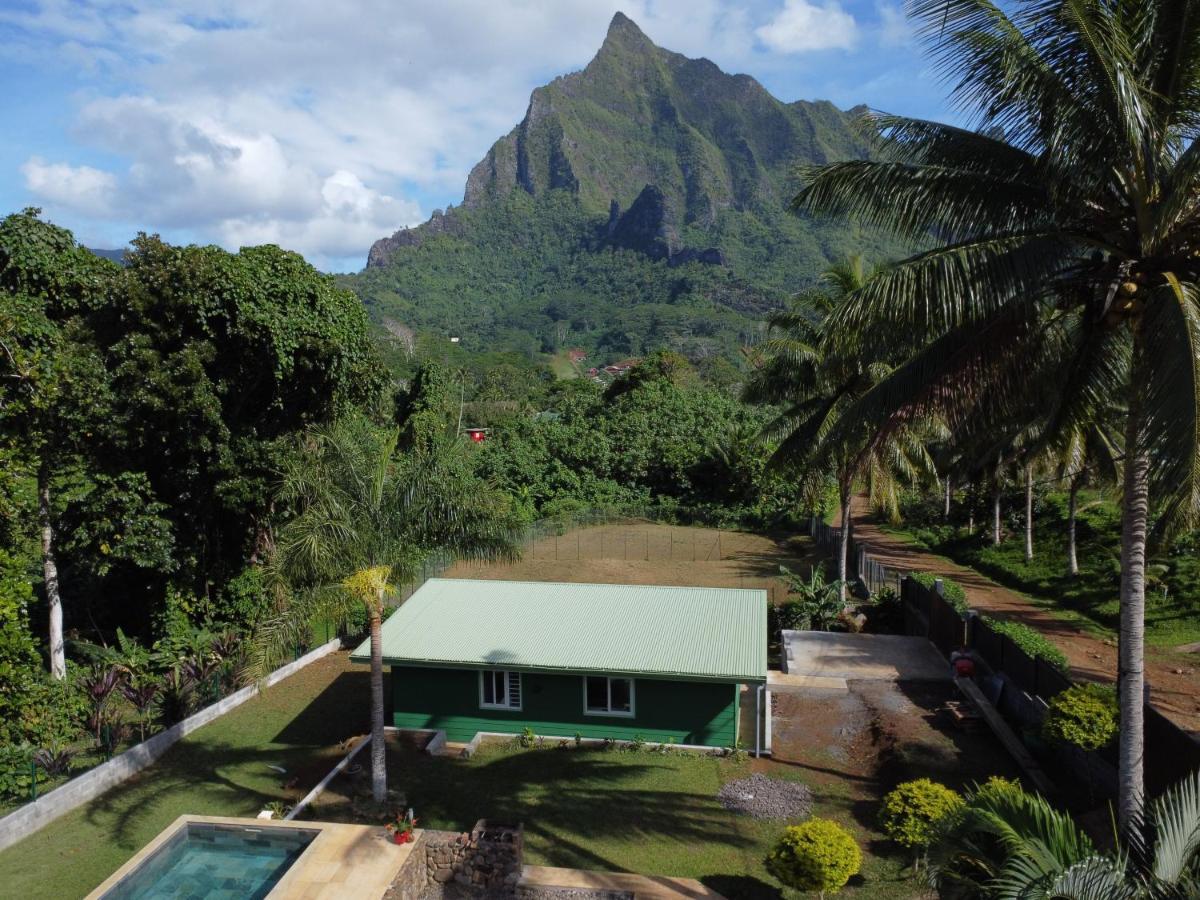 Rotui Lodge Paopao Exteriér fotografie
