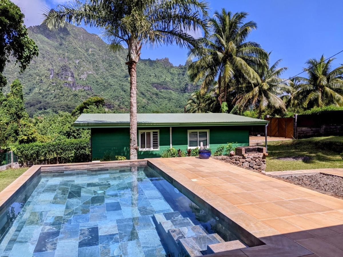 Rotui Lodge Paopao Exteriér fotografie