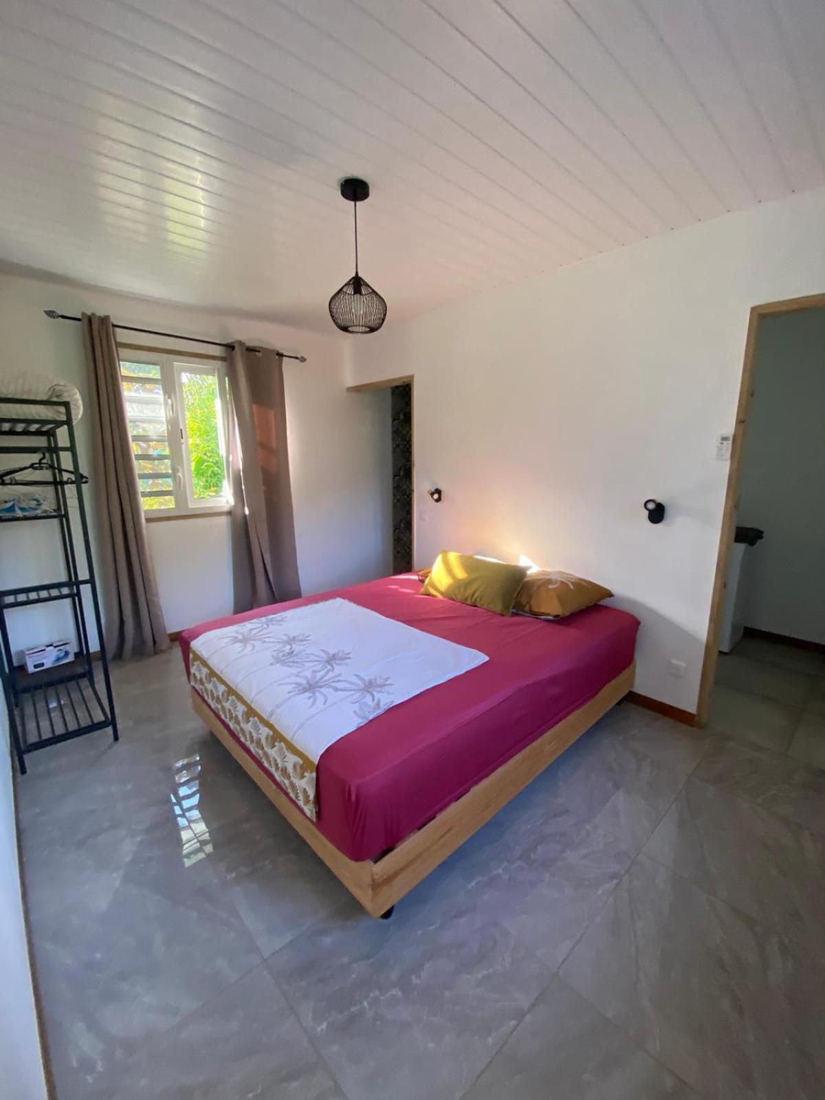 Rotui Lodge Paopao Exteriér fotografie